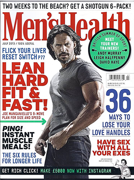 Men's Health Cover