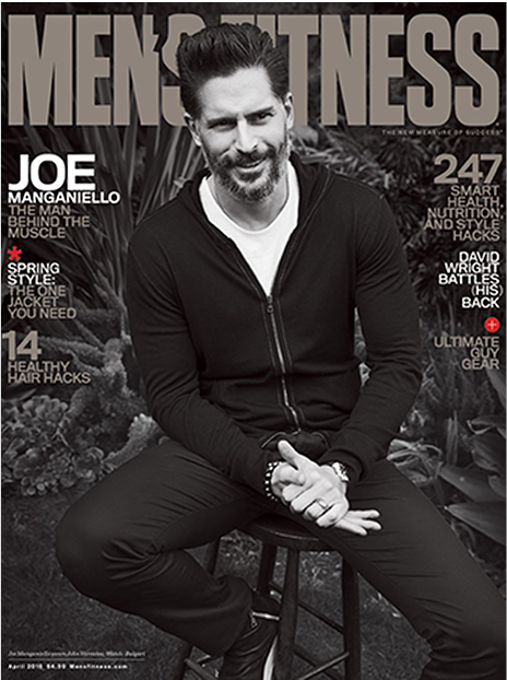 Men's Fitness Cover